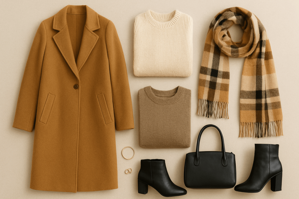 Winter Capsule Wardrobe