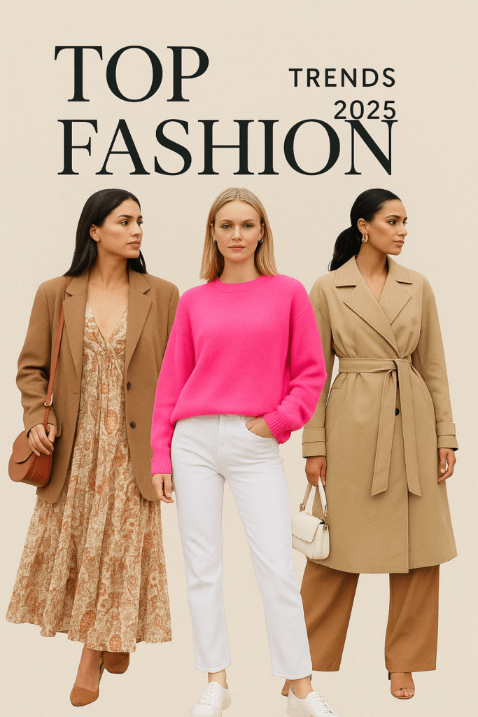 top fashion trends