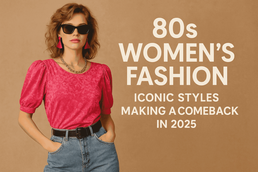 80s womens fashion