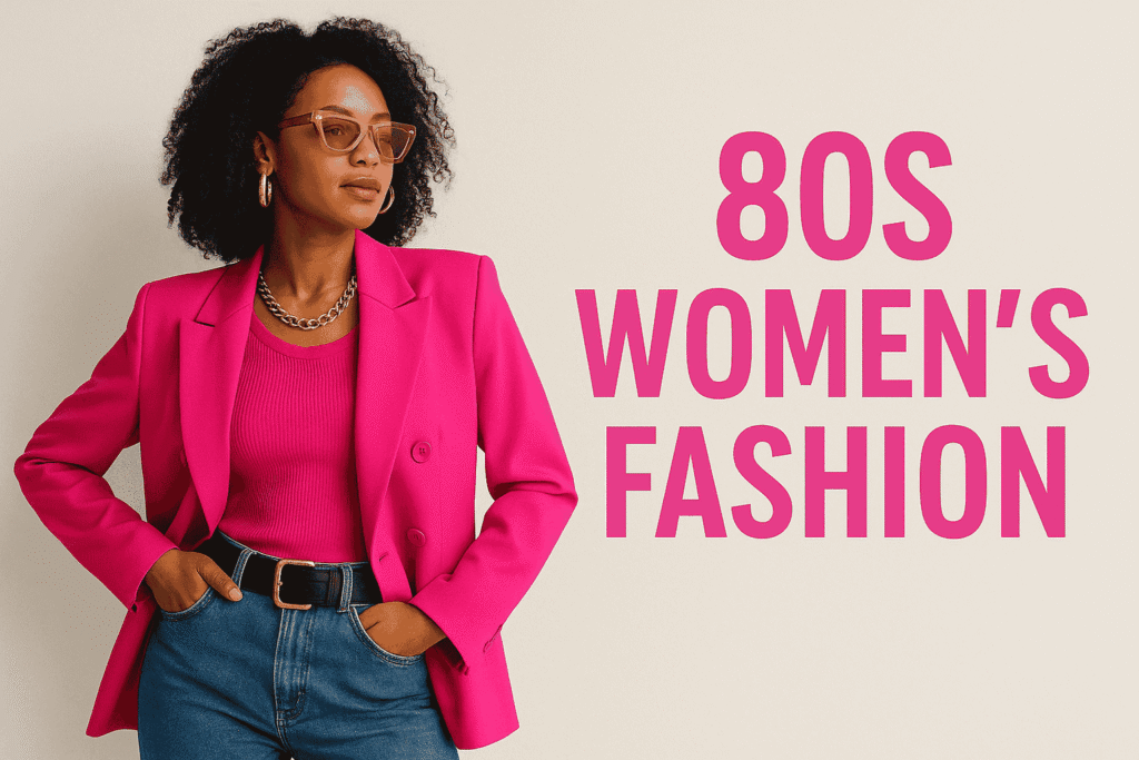 80s womens fashion