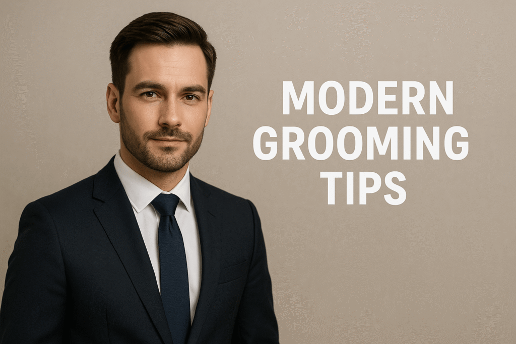 modern grooming